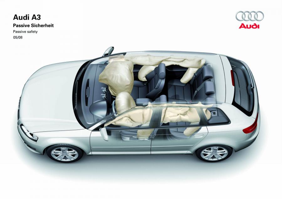 Схема Audi A3 2.0T (8P) 2008 года  (фото 8 из 37)
